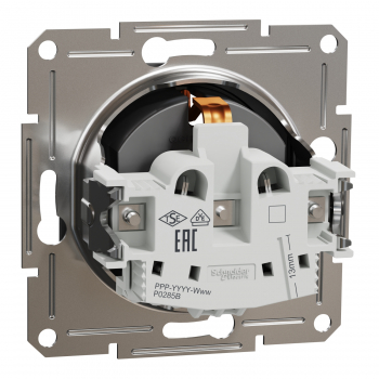 Preview: Schneider Asfora - Schutzkontakt Steckdose